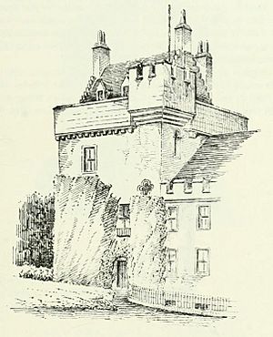 Crossbasket Castle Keep fig 372 pub 1887