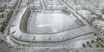 History of Wrigley Field Facts for Kids