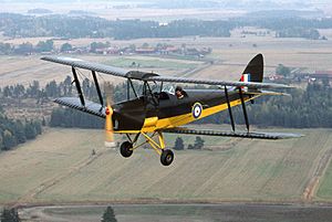 DH 82A Tiger Moth - N81DH