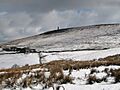 Darwen Tower from near Tockholes - geograph.org.uk - 942714