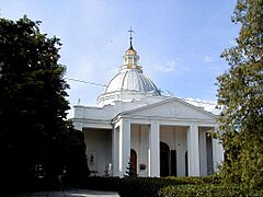 Daugavpils Sv. Pētera katoļu baznīca 2000-07-21