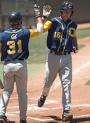 David Cooper - congratulated by Rich Gorman