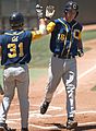 David Cooper - congratulated by Rich Gorman