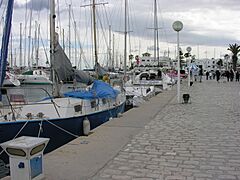 Dock of Port El Kantaoui