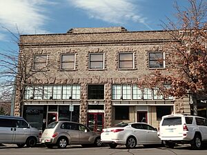 Downing Building - Bend Oregon