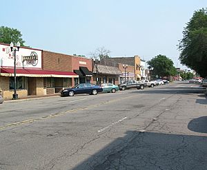 Downtown Miller south