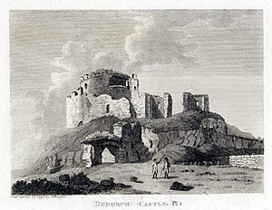 Dundrum Castle, Co Down, 1791