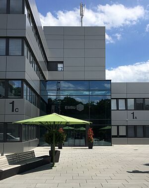 EMBL Heidelberg Main Entrance