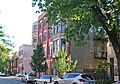 East Village Historic District B Chicago IL