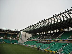 Easter Road - West Stand
