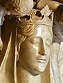 Eleanor of Sicily (crop) - Monastery of Poblet - Catalonia 2014