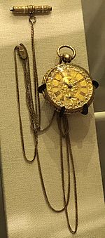 Eliza R Snow pocket watch given by Joseph Smith