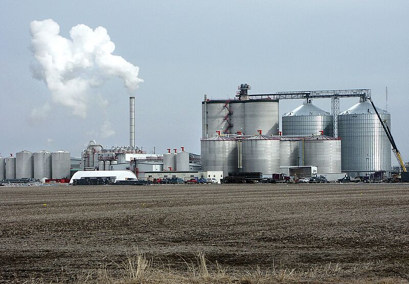 Ethanol plant