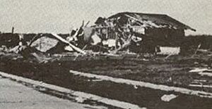 F4 damage in LaPlace, Louisiana in 1983