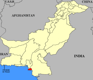 FCT Pakistan map