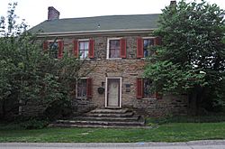 The Fullerton Inn, a historic site in the township