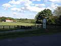 Fair Oaks Sign and Barn