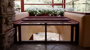 Fallingwater - obývací pokoj 6