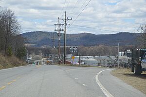 Farmers Valley junction