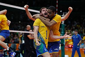 Final do vôlei masculino no Maracanãzinho 1039365-21.08.2016 ffz-6505
