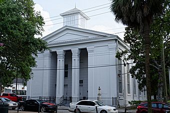 First Bryan Baptist Church, Savannah, GA, US.jpg