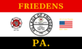 Flag of Friedens, Pennsylvania
