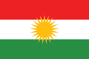 Flag of Kurdistan