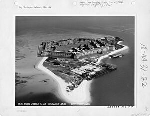 Florida - Dry Tortugas Island - NARA - 23936591