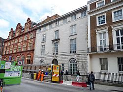 Former Drill Hall, 56 Davies Street, Westminster - geograph.org.uk - 4445791.jpg