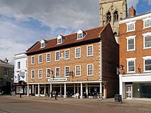 Former Moot Hall, Newark-on-Trent (Geograph 3655815)