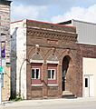 Former bank building, Sebeka, Minnesota