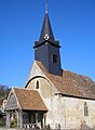 FranceNormandieCourtonneLaMeurdracEglise