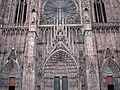 Frontispice cathédrale Strasbourg