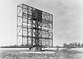 GCI (Ground Control of Interception) radar installation at RAF Sopley, Hampshire, 1945. CH15188