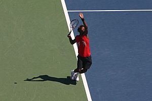 Gael Monfils at the 2008 US Open2