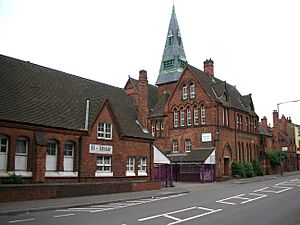 Garrison Lane School Birmingham