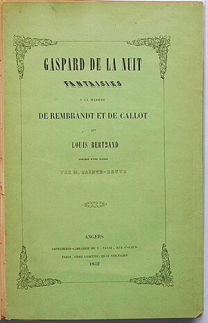 Gaspard de la Nuit1842