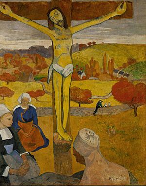 Gauguin Il Cristo giallo