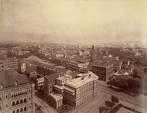 General view of Bombay in the 1880s