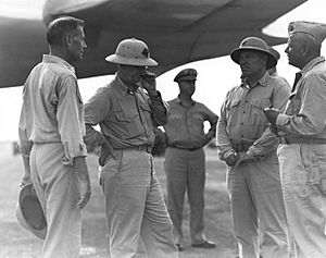 Generals on Orote Peninsula - Guam