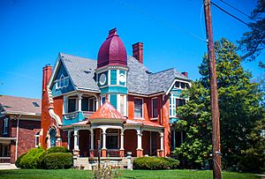 George Franklin Barber 1890 Victorian House At 3904 Floral Avenue Norwood Ohio