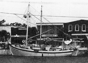 George N. Cretekos (1941) Sponge Diving Boat