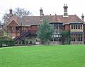 Gilbert White's House rear view (1)