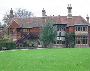 Gilbert White's House rear view (1)