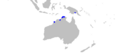 Glyphis garricki rangemap