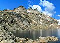 Gothic Peak, Foggy Lake