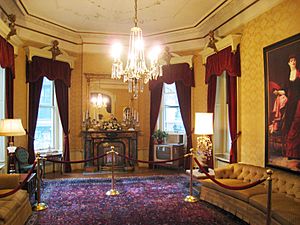 Governor's Mansion State Historic Park - second parlor