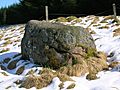 Gowk Stone, Low Overmuir, Ayrshire