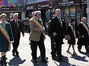 Grand Marshals at Yonkers Parade 2010