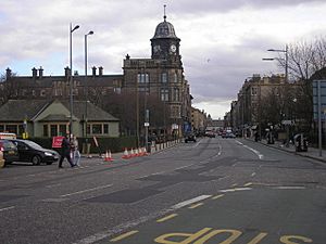 Great Junction Street Leith 2007